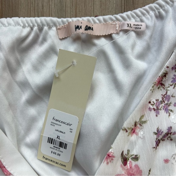 Floral Boho Mini Dress - Picture 8 of 10